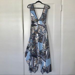 TOPSHOP flowy summer dress NWOT